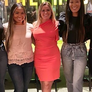 Lovers & friends One shoulder dress